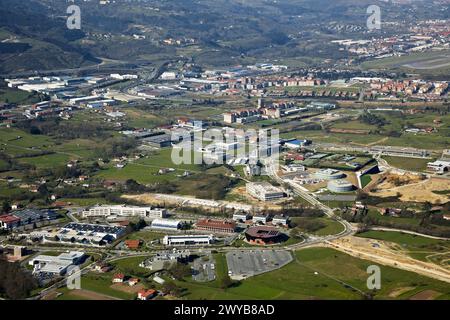 Parque Tecnológico de Bizkaia, Zamudio, Biscaglia, Paesi Baschi, Spagna. Foto Stock