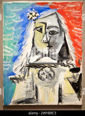 Las Meninas (Infanta Margarita Maria), 1957, Pablo Picasso (1881-1973), Museo Museu Picasso, Barcellona, Catalogna, Spagna. Foto Stock