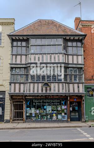 Tewkesbury Town Foto Stock