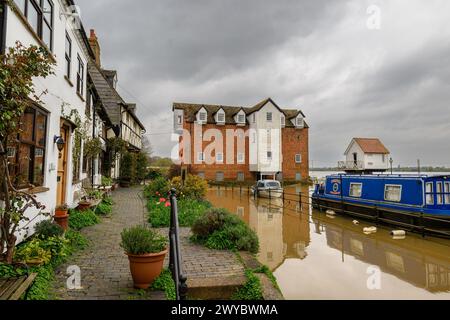 Tewkesbury Town Foto Stock