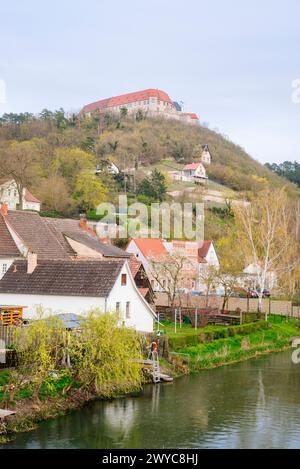 Il villaggio vinicolo di Friburgo/Unstrut (Sassonia-Anhalt/Germania) Foto Stock