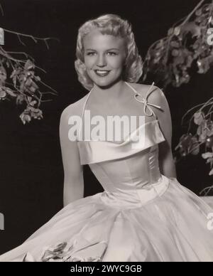 PEGGY LEE (1920-2002) cantante e attrice statunitense nel 1952 Foto Stock