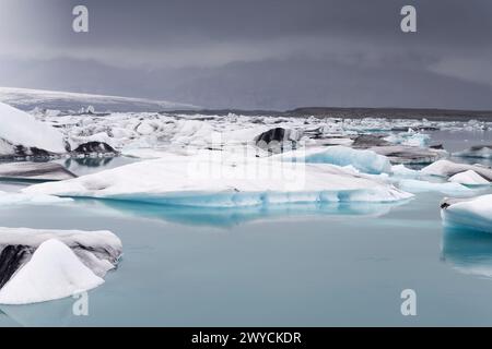 Islanda, intorno alla circonvallazione Foto Stock