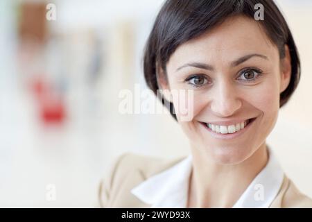 Ritratto di Executive, Business, Donostia, San Sebastian, Paesi Baschi, Spagna. Foto Stock