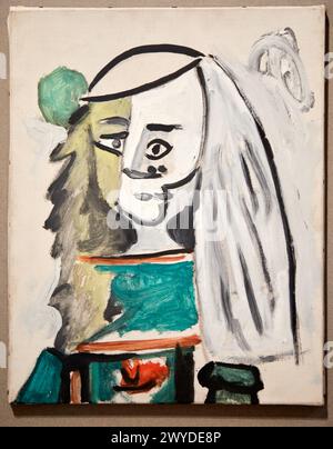 Las Meninas (Infanta Margarita Maria), 1957, Pablo Picasso (1881-1973), Museo Museu Picasso, Barcellona, Catalogna, Spagna. Foto Stock