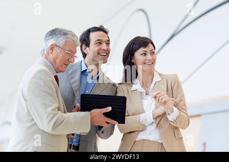 Business, Donostia, San Sebastian, Paesi Baschi, Spagna. Foto Stock