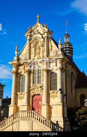 Chapelle de Sainte Marie, Nevers, Nievre, Bourgogne, Francia, Europa. Foto Stock