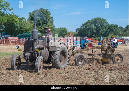 Immagini della West Somerset Railway Association (WSRA) Steam and Vintage Rally 2022, tenutasi a Norton Fitzwarren, Taunton, Somerset, Inghilterra, Regno Unito Foto Stock