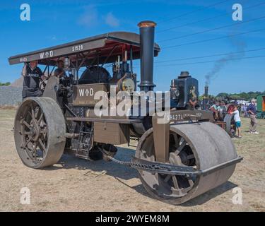 Immagini della West Somerset Railway Association (WSRA) Steam and Vintage Rally 2022, tenutasi a Norton Fitzwarren, Taunton, Somerset, Inghilterra, Regno Unito Foto Stock