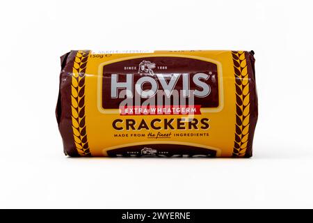 Hovis Crackers 150 g. Foto Stock