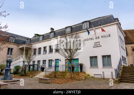 Vista esterna del municipio di Igny, un comune francese del dipartimento dell'Essonne, nella regione dell'Ile-de-France, a sud-ovest di Parigi Foto Stock