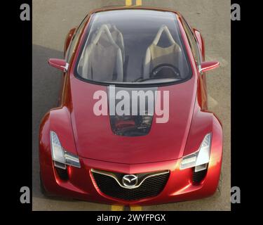 Supercar, concept car Mazda KABURA Concept. Foto Stock