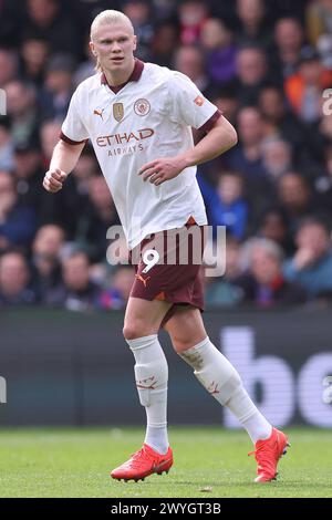 Londra, Regno Unito. 6 aprile 2024. /Mc9 durante la partita di Premier League al Selhurst Park, Londra. Il credito per immagini dovrebbe essere: Paul Terry/Sportimage Credit: Sportimage Ltd/Alamy Live News Foto Stock