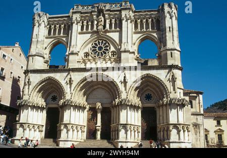 Cattedrale. A Cuenca. Spagna. Foto Stock