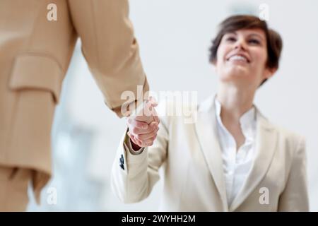 Business, Donostia, San Sebastian, Paesi Baschi, Spagna. Foto Stock