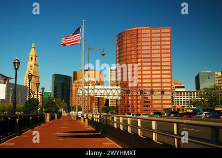 Centro di Hartford Foto Stock