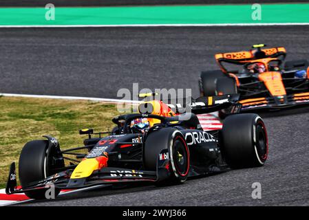 Suzuka, Giappone, 07 04 2024, Perez Sergio (mex), Red Bull Racing Rb20 