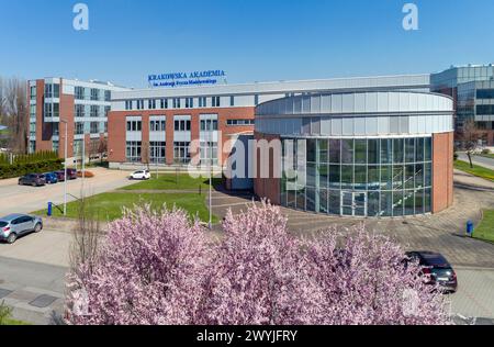 Campus della UJ, Campus del 600 ° anniversario del rinnovamento dell'Università Jagellonica, Cracovia, Polonia Foto Stock