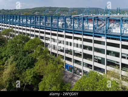 Stadio municipale di Henryk Reyman, Wisla Krakow Stadium, Cracovia, Polonia Foto Stock