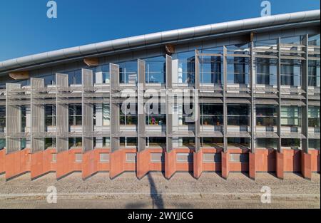 Biblioteca della Pontificia Accademia di Teologia, PAT, Cracovia, Polonia Foto Stock