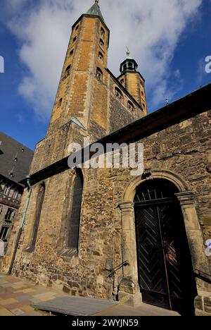 Chruch di Goslar, bassa Sassonia, Germania Foto Stock