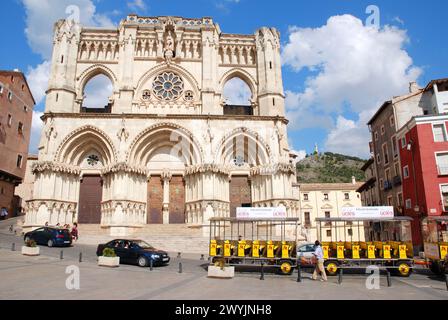 Cattedrale. Cuenca, Spagna. Foto Stock