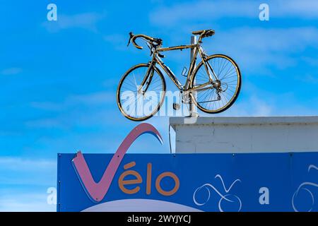 Francia, Vendee, isola di Noirmoutier, Foto Stock