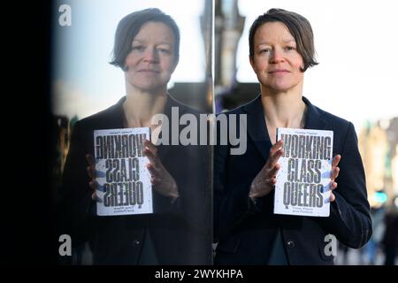 La professoressa Yvette Taylor Edinburgh Foto Stock