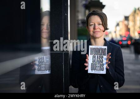 La professoressa Yvette Taylor Edinburgh Foto Stock