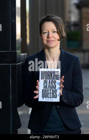 La professoressa Yvette Taylor Edinburgh Foto Stock