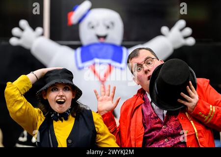 ComicCon 2023, Highland Centre, Scozia, Foto Stock