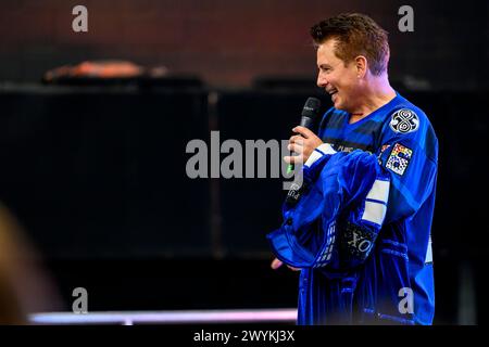 ComicCon 2023, Highland Centre, Scozia, John Barrowman Foto Stock