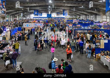 ComicCon 2023, Highland Centre, Scozia, Foto Stock
