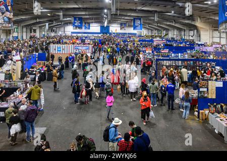ComicCon 2023, Highland Centre, Scozia, Foto Stock