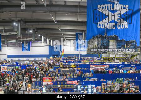 ComicCon 2023, Highland Centre, Scozia, Foto Stock