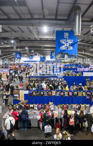 ComicCon 2023, Highland Centre, Scozia, Foto Stock