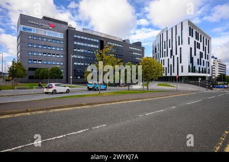 Edinburgh Napier University, Sighthill Campus Foto Stock