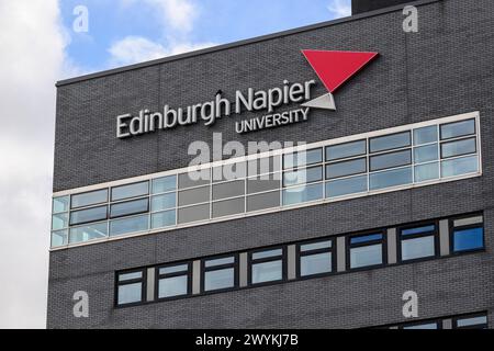 Edinburgh Napier University, Sighthill Campus Foto Stock