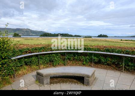 Sentieri per tutti, Loch Leven, Heritage Trail, Foto Stock