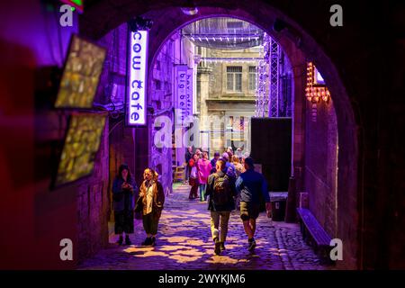 Underbelly Cowgate, Edinburgh Fringe Festival Foto Stock