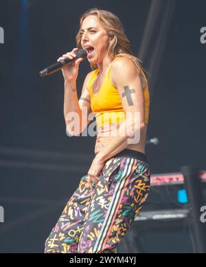 Mel C a Camp Bestival - Castello di Lulworth - 2023 Foto Stock