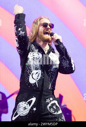 Sam Ryder al Camp Bestival Dorset 2023 Foto Stock