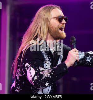 Sam Ryder al Camp Bestival Dorset 2023 Foto Stock