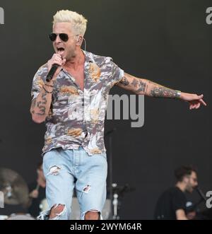 One Republic al Isle of Wight Festival 2023 Foto Stock