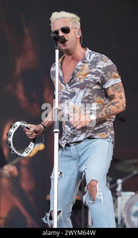 One Republic al Isle of Wight Festival 2023 Foto Stock