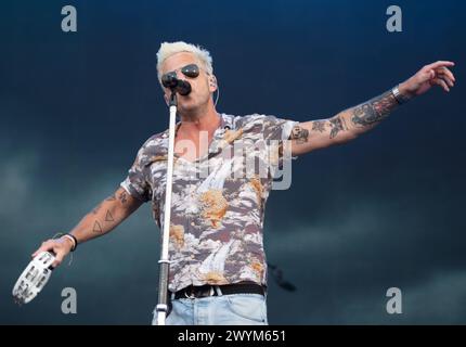 One Republic al Isle of Wight Festival 2023 Foto Stock