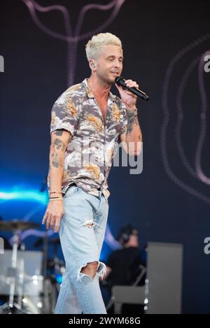 One Republic al Isle of Wight Festival 2023 Foto Stock