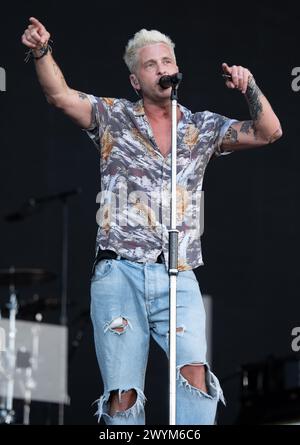 One Republic al Isle of Wight Festival 2023 Foto Stock