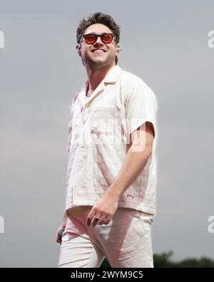 Niall Horan al Festival dell'Isola di Wight 2023 Foto Stock