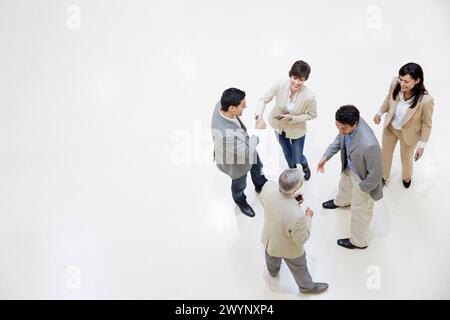 I dirigenti di convention center, Business, Donostia, San Sebastian, Paesi Baschi, Spagna. Foto Stock